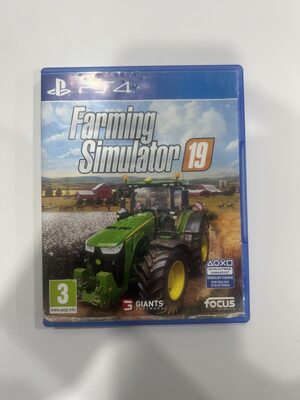 Farming Simulator 19 PlayStation 4