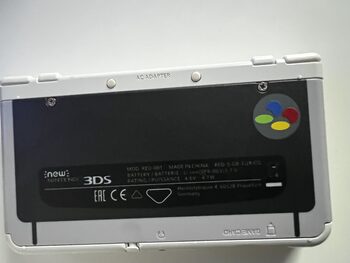 New Nintendo 3DS, White for sale