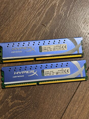 hyper x 1600mhz, 8gb (2x4gb) komplektas