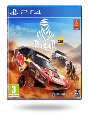 Dakar 18 PlayStation 4