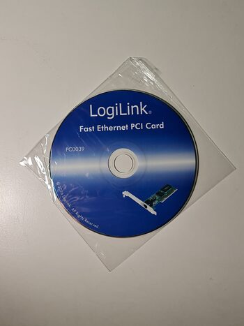 Get Logilink Ethernet PCI plokštė