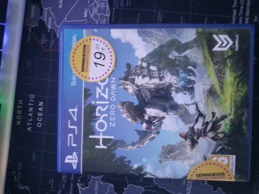 Horizon Zero Dawn PlayStation 4