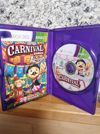 Carnival Games: In Action! Xbox 360