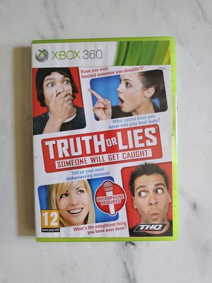 Truth or Lies - Someone Will Get Caught Xbox 360