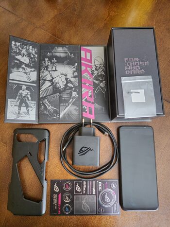 Pirkti Asus ROG Phone 5 256GB Phantom Black