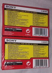 Buy Cintas Música Sony Cassette 2x60Min y 7x90Min - 20€