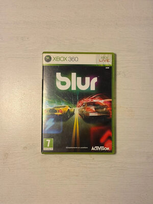 Blur Xbox 360