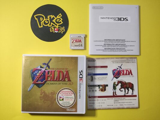 The Legend of Zelda: Ocarina of Time 3D Nintendo 3DS