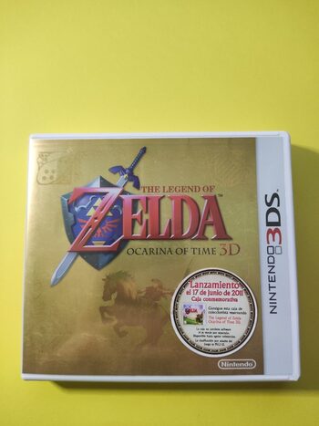 The Legend of Zelda: Ocarina of Time 3D Nintendo 3DS