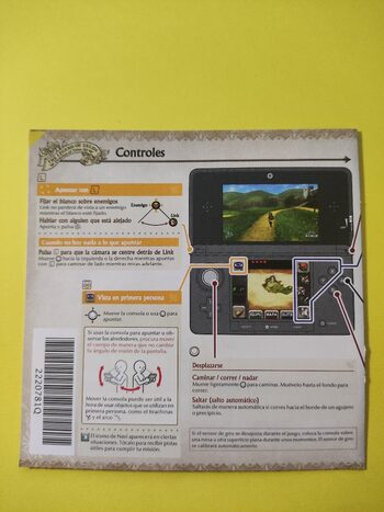 Redeem The Legend of Zelda: Ocarina of Time 3D Nintendo 3DS