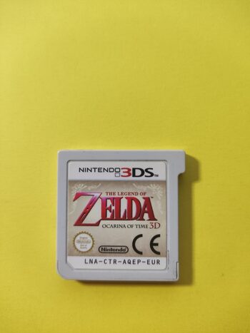 The Legend of Zelda: Ocarina of Time 3D Nintendo 3DS