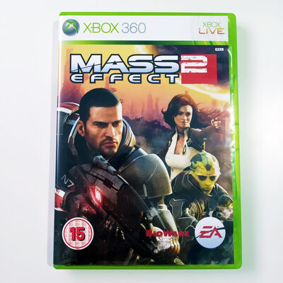 Mass Effect 2 Xbox 360