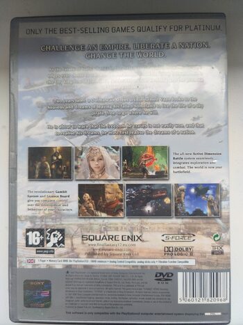 Final Fantasy XII PlayStation 2