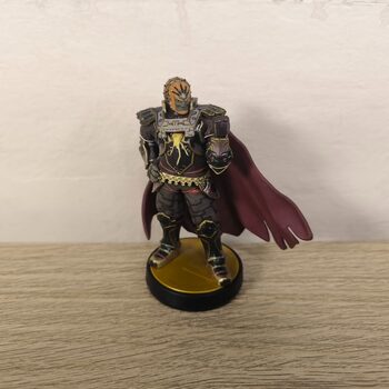 Figura Amiibo Ganondorf Super Smash Bros