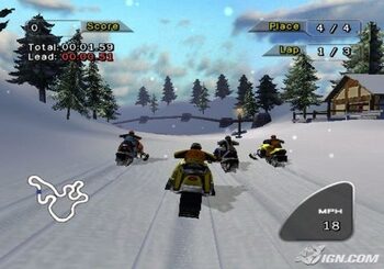 Snocross 2 Featuring Blair Morgan PlayStation 2