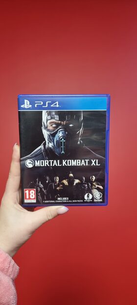 Mortal Kombat XL PlayStation 4