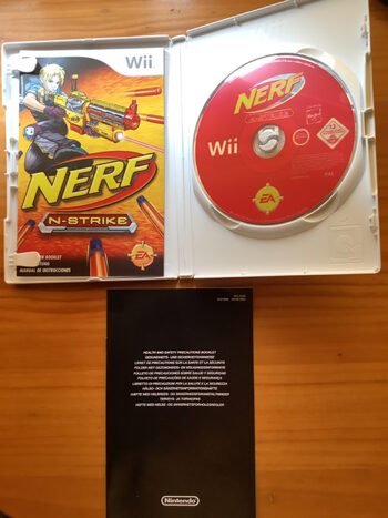 Redeem Nerf WII + Blaster adaptable mando WII