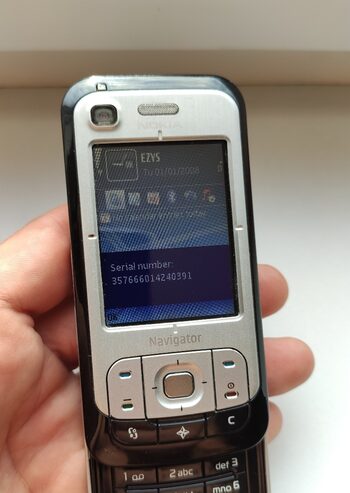 Nokia 6110 Navigator Black