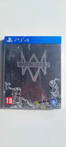 Watch Dogs 2 Deluxe Edition PlayStation 4