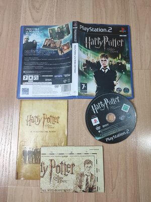 Harry Potter and the Order of the Phoenix PlayStation 2