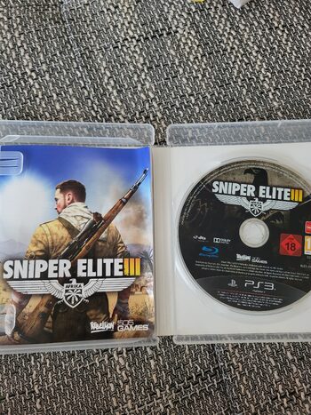 Sniper Elite III PlayStation 3