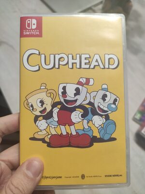 Cuphead Nintendo Switch