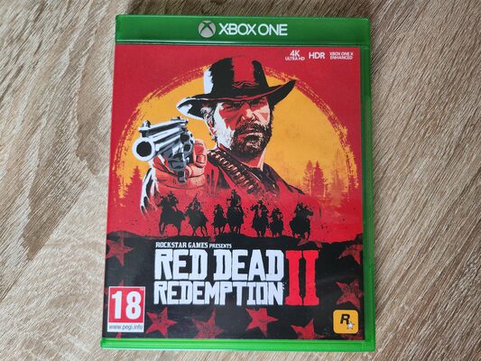 Red Dead Redemption 2 Xbox One