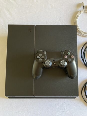 PlayStation 4, Black, 500GB