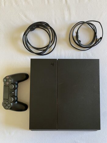 PlayStation 4, Black, 500GB