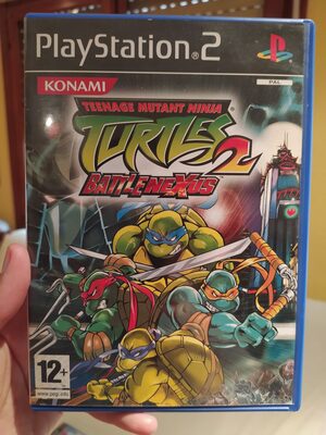 Teenage Mutant Ninja Turtles 2: Battle Nexus PlayStation 2