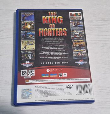 THE KING OF FIGHTERS 2001-2002 PlayStation 2