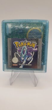 Pokémon Crystal Game Boy Color for sale