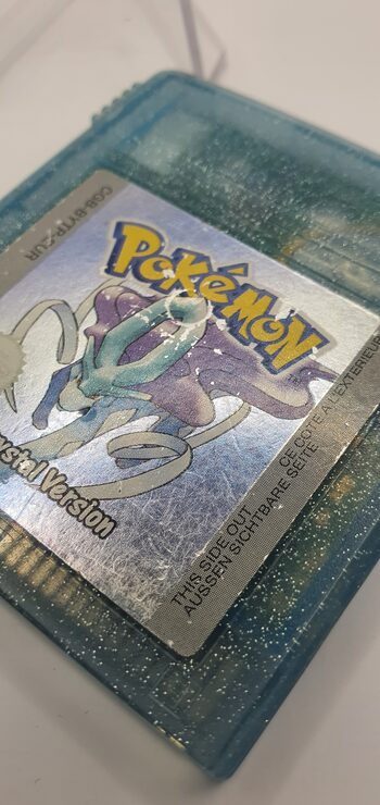 Pokémon Crystal Game Boy Color