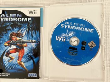 Alien Syndrome Wii