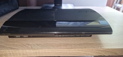 PlayStation 3 Super Slim, Black, 500GB, CECH-4204C.