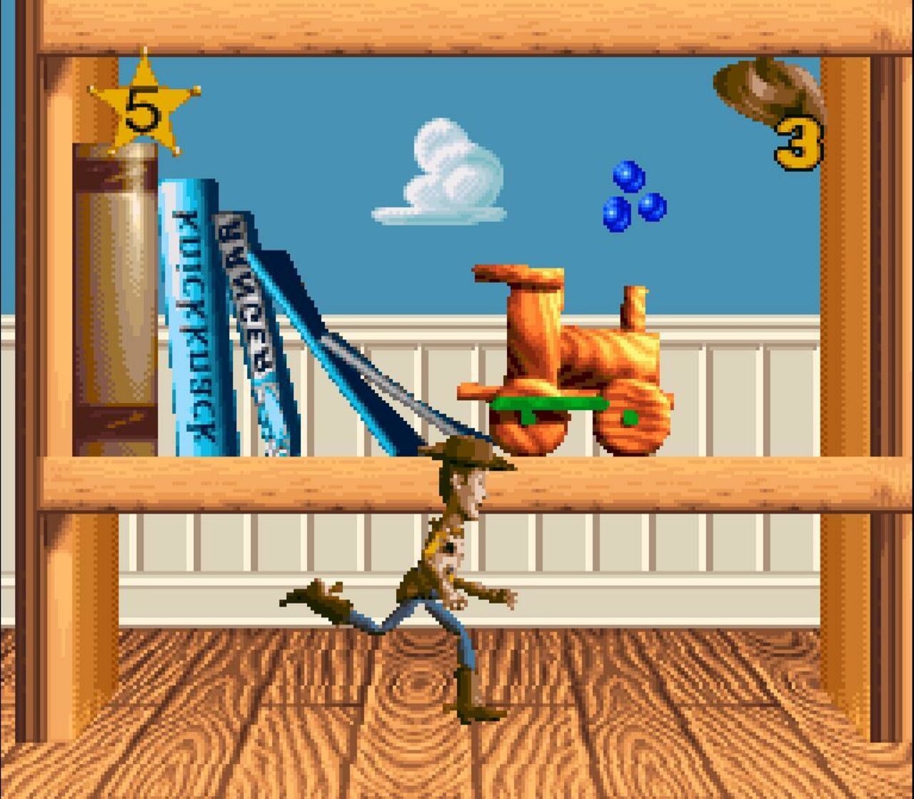 Toy Story (1995) SNES