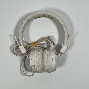 Pokemon Wired Headphones - White