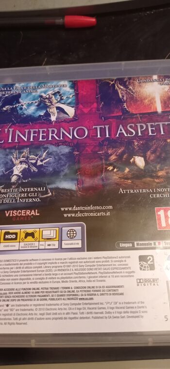 Dante's Inferno PlayStation 3