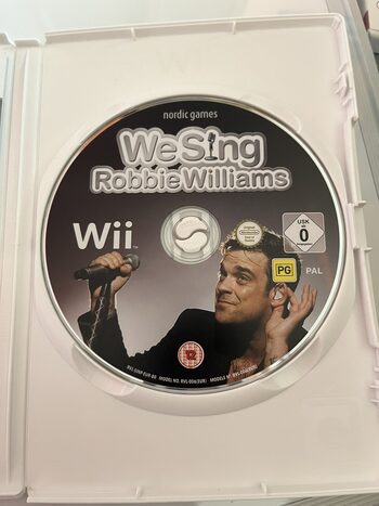 Buy We Sing Robbie Williams Wii