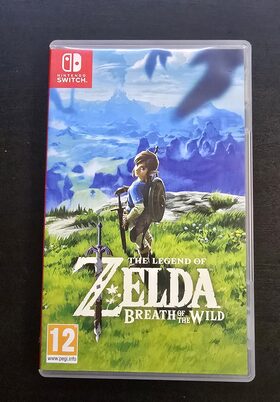The Legend of Zelda: Breath of the Wild Nintendo Switch