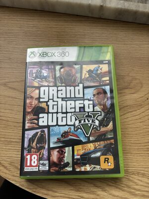 Grand Theft Auto V Xbox 360