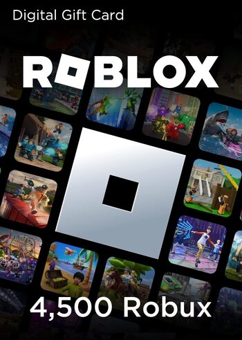 Roblox - 4500 Robux Key GLOBAL