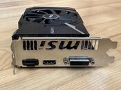 MSI GeForce GTX 1050 Ti 4 GB 1341-1455 Mhz PCIe x16 GPU