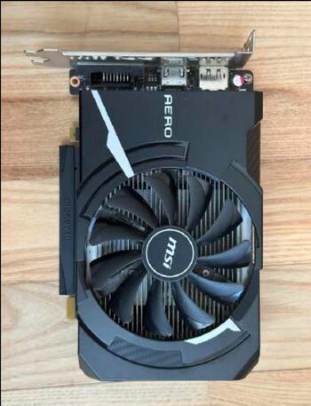 MSI GeForce GTX 1050 Ti 4 GB 1341-1455 Mhz PCIe x16 GPU for sale