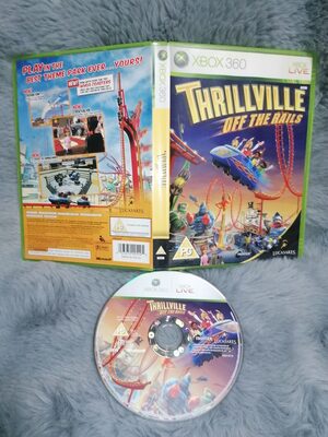 Thrillville: Off the Rails Xbox 360