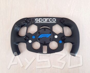 MOD F1 Formula 1 SPARCO para Volante Logitech G29 y G923 de Ps PlayStation y PC 