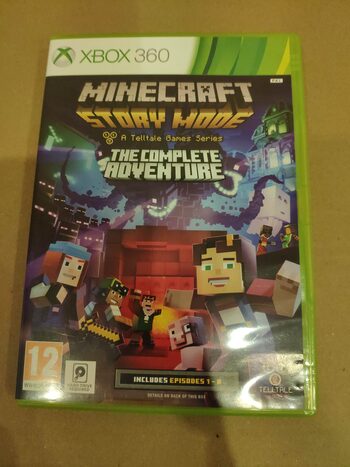 Minecraft: Story Mode The Complete Adventure Xbox 360