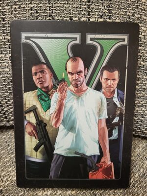 Grand Theft Auto V Steelbook Edition Xbox 360