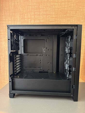 Corsair iCUE 4000X RGB ATX Mid Tower Black PC Case