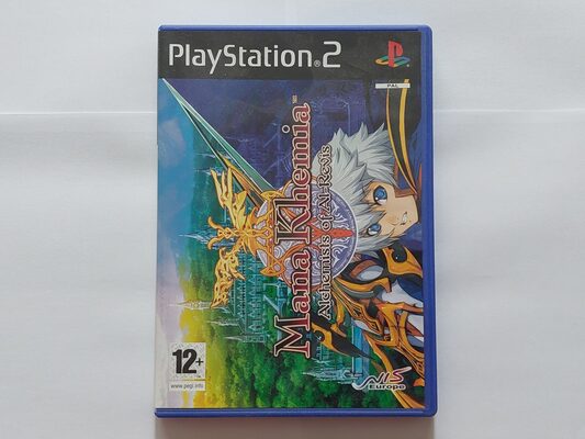 Mana Khemia: Alchemists of Al-Revis PlayStation 2